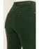 Image #4 - Rolla's Women's East Coast Corduroy Stretch Flare Jeans, Green, hi-res