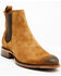 Image #1 - Cody James Black 1978® Men's Franklin Chelsea Ankle Boots - Medium Toe , Tan, hi-res