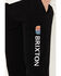 Brixton Men's Alton Line Fleece Jogger, Black, hi-res