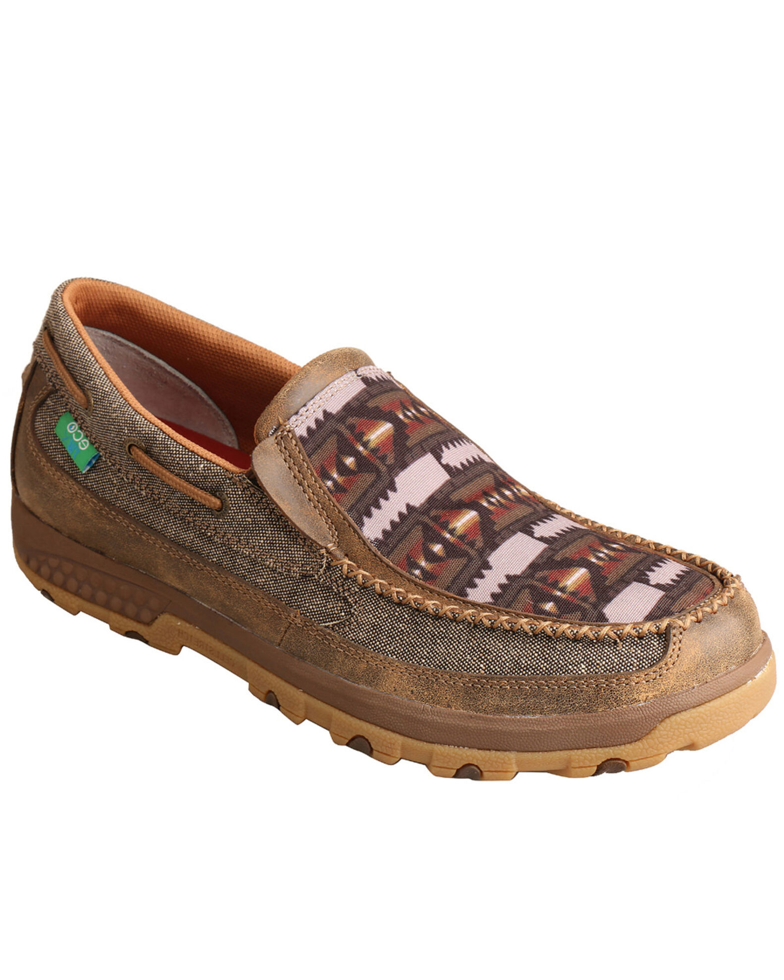 Twisted x clearance slip on mocs