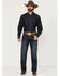 Image #1 - Ariat Men's Deadrun M5 Arrowhead Straight Denim Jeans, Denim, hi-res