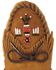 Minnetonka Thunderbird Moccasins, Brown, hi-res