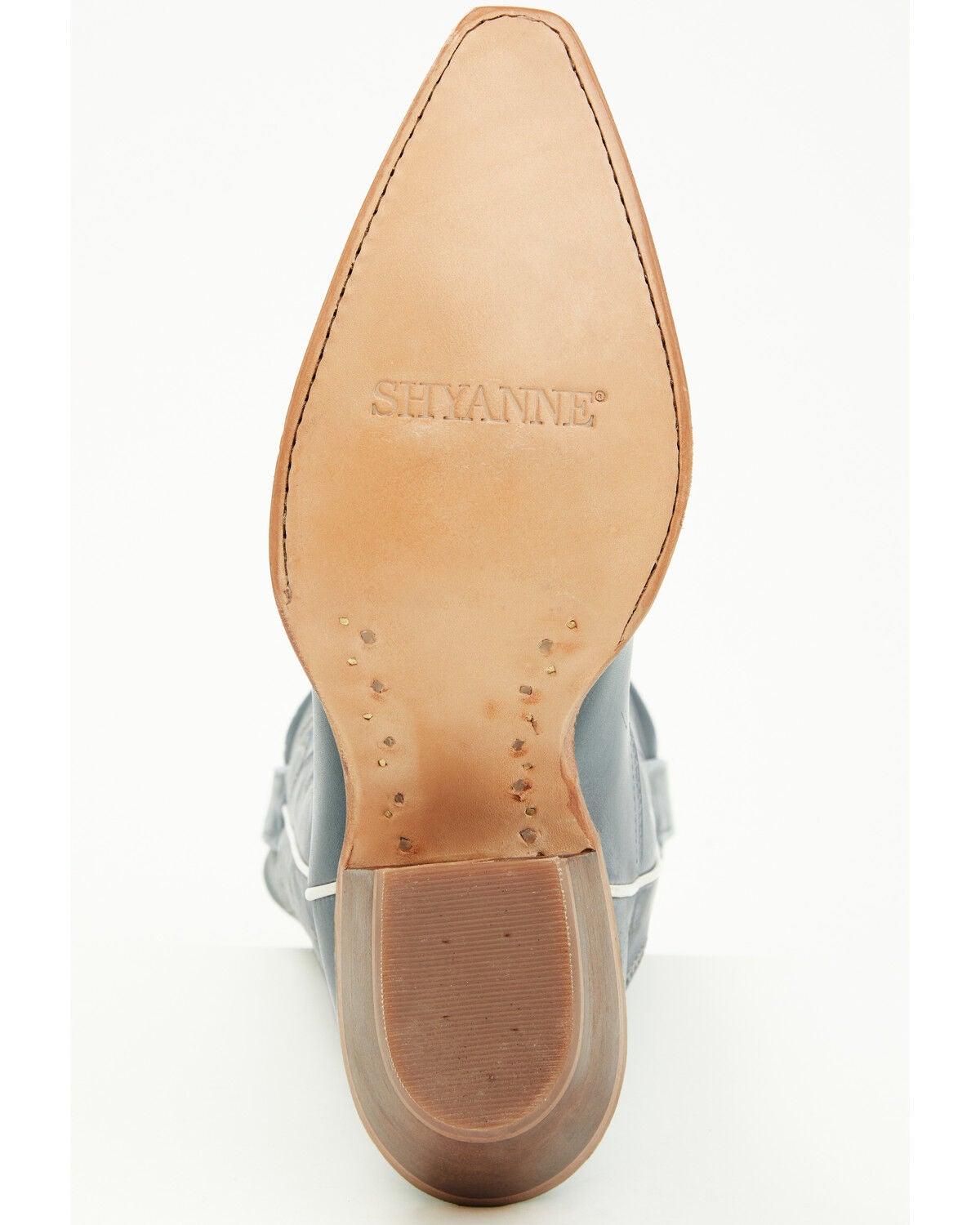 Image #7 - Shyanne Women's Celia Western Boots - Snip Toe, Blue, hi-res
