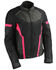 Image #2 - Milwaukee Performance Women's Reflective Mesh Racer Jacket, Pink/black, hi-res