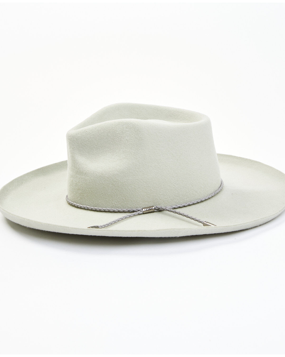 Image #3 - Shyanne Women's Formative Felt Western Fashion Hat, Grey, hi-res