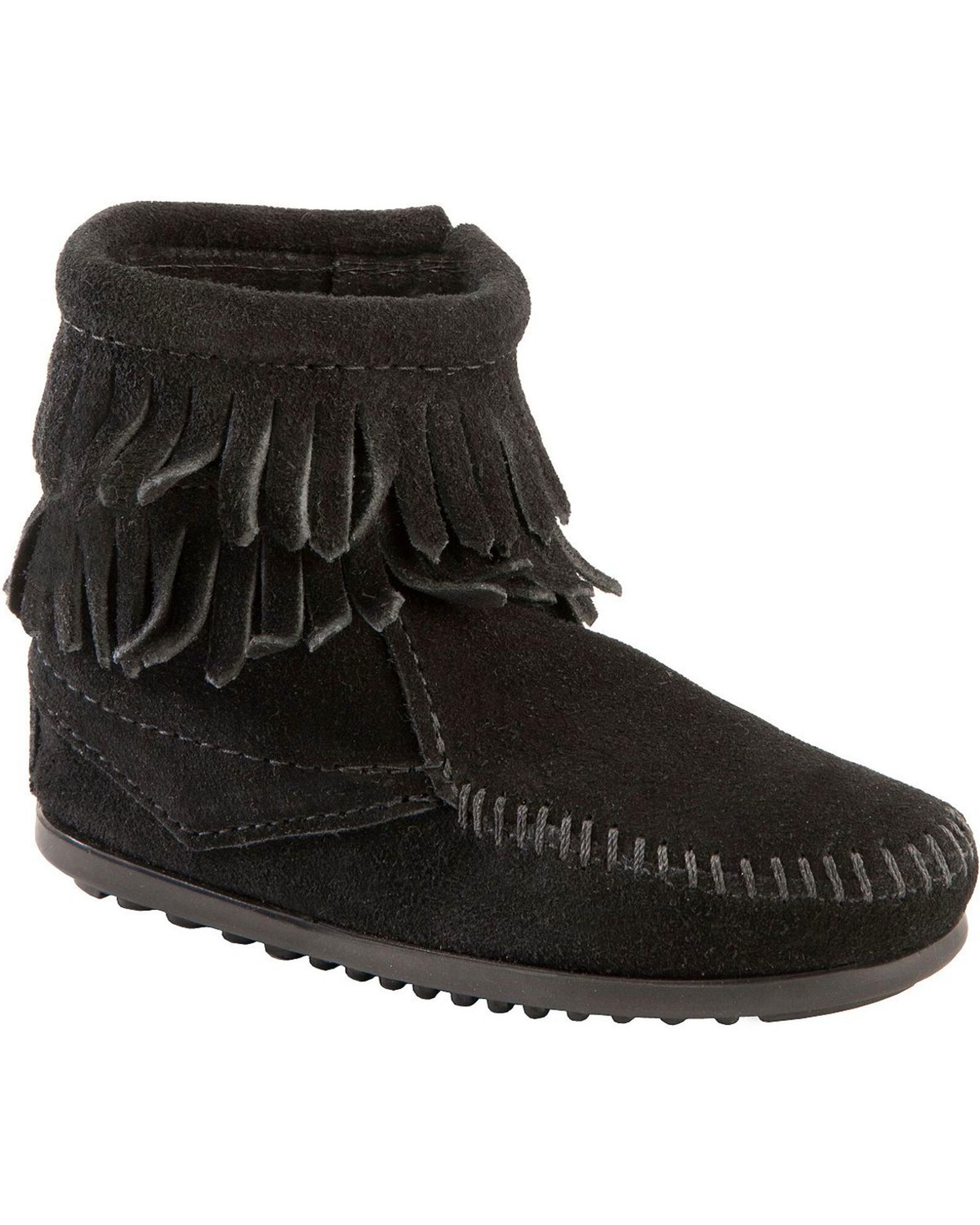 Girls moccasin boots 2025