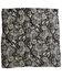 Image #2 - Black Paisley Silk Wild Rag, Black, hi-res