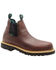 Image #1 - Georgia Men's Waterproof Romeo Casual Work Boots, Brown, hi-res