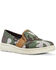 Image #1 - Ariat Women's Ryder Camo Print Slip-On Shoes, , hi-res