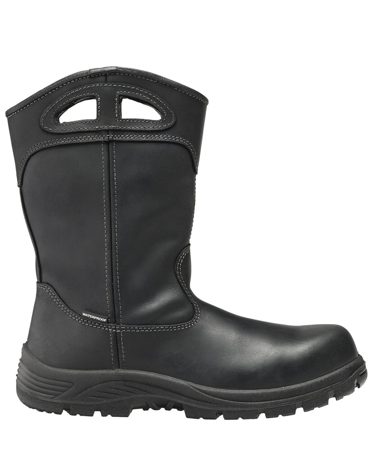 Image #2 - Avenger Men's Framer Waterproof Western Work Boots - Composite Toe, , hi-res