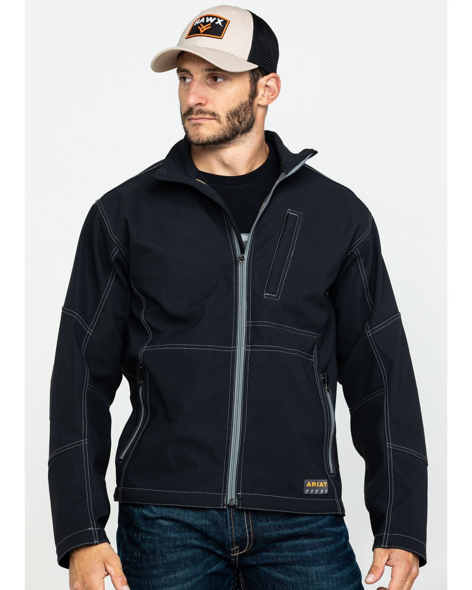 Ariat Men s Rebar Canvas Softshell Work Jacket