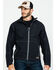 Image #1 - Ariat Men's Rebar Canvas Softshell Work Jacket, Black, hi-res