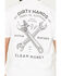 Image #4 - Troll Co Men's Twisting Wrenches Short Sleeve Graphic T-Shirt, White, hi-res