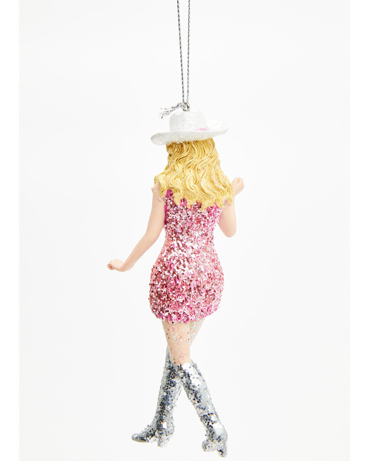 Image #2 - Kurt Adler Women's Nashville Cowgirl Ornament, Multi, hi-res