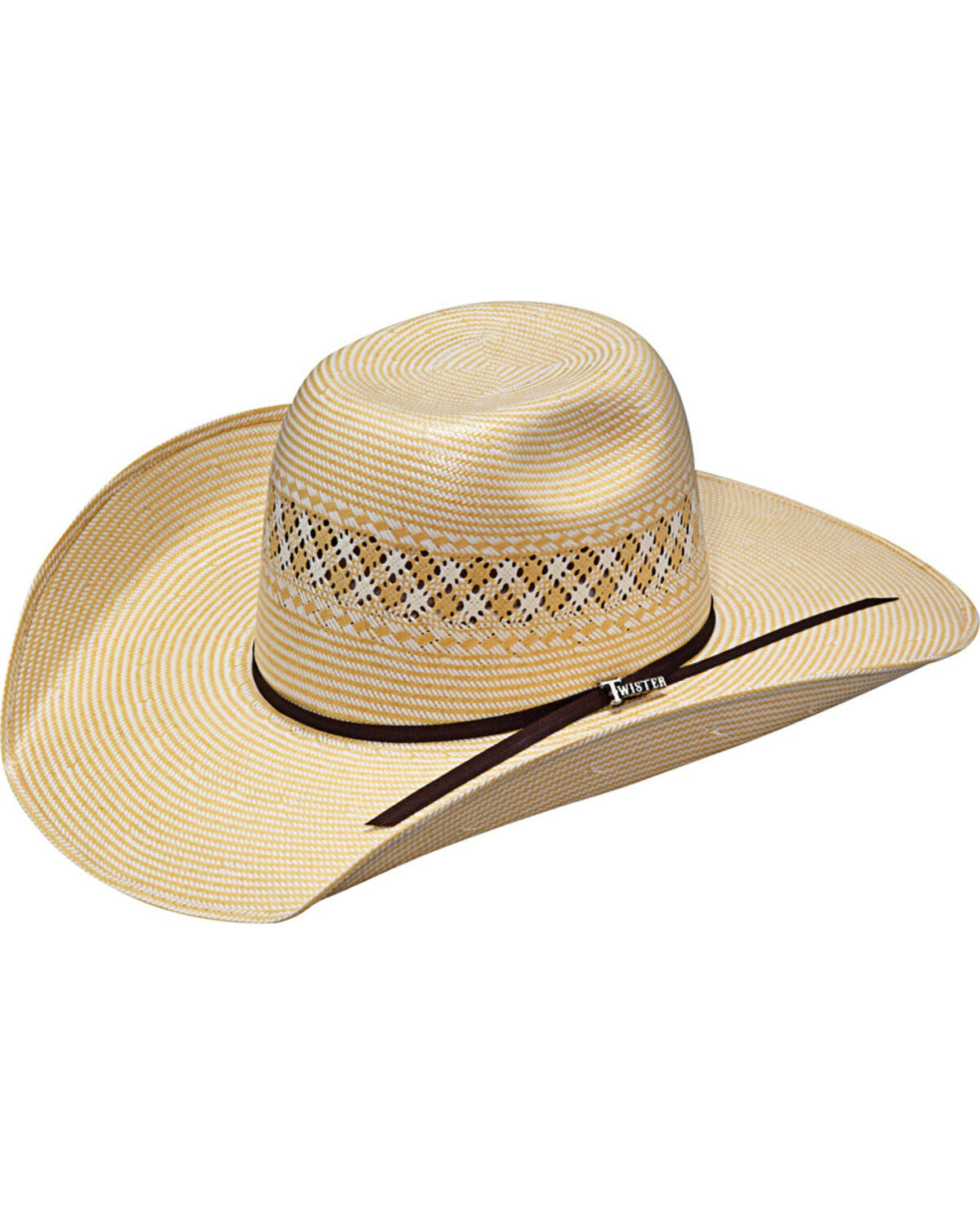 Image #1 - Twister Punchy 20X Straw Cowboy Hat , , hi-res