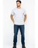 Image #6 - Carhartt Force Men's Short Sleeve Work T-Shirt, , hi-res