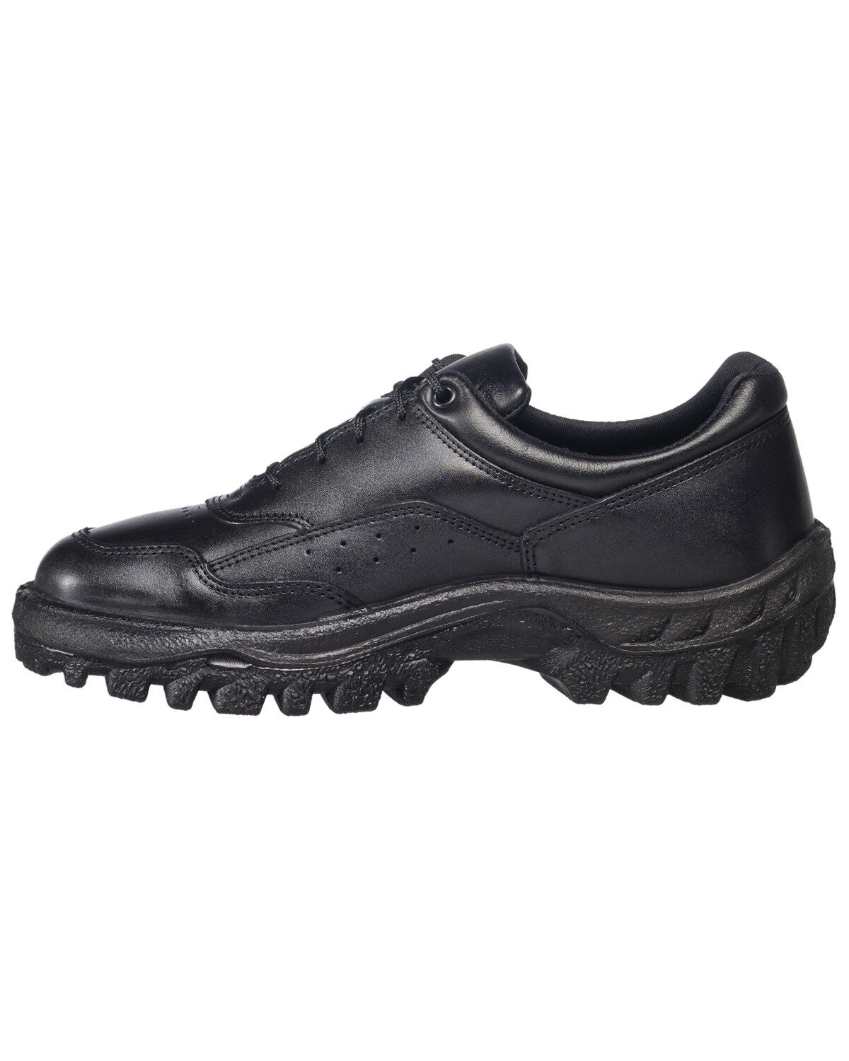 Image #3 - Rocky Women's TMC Postal Approved Oxford Duty Shoes, Black, hi-res