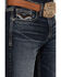 Image #2 - Cody James Men's Moonbeam Dark Wash Slim Straight Stretch Denim Jeans, Dark Wash, hi-res