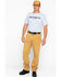 Carhartt Men's Rugged Flex Rigby Double-Front Pants - Straight Leg, Brown, hi-res