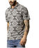 Image #2 - Kimes Ranch Men' Tulum Southwestern Print Short Sleeve Button-Down Polo Shirt, Grey, hi-res