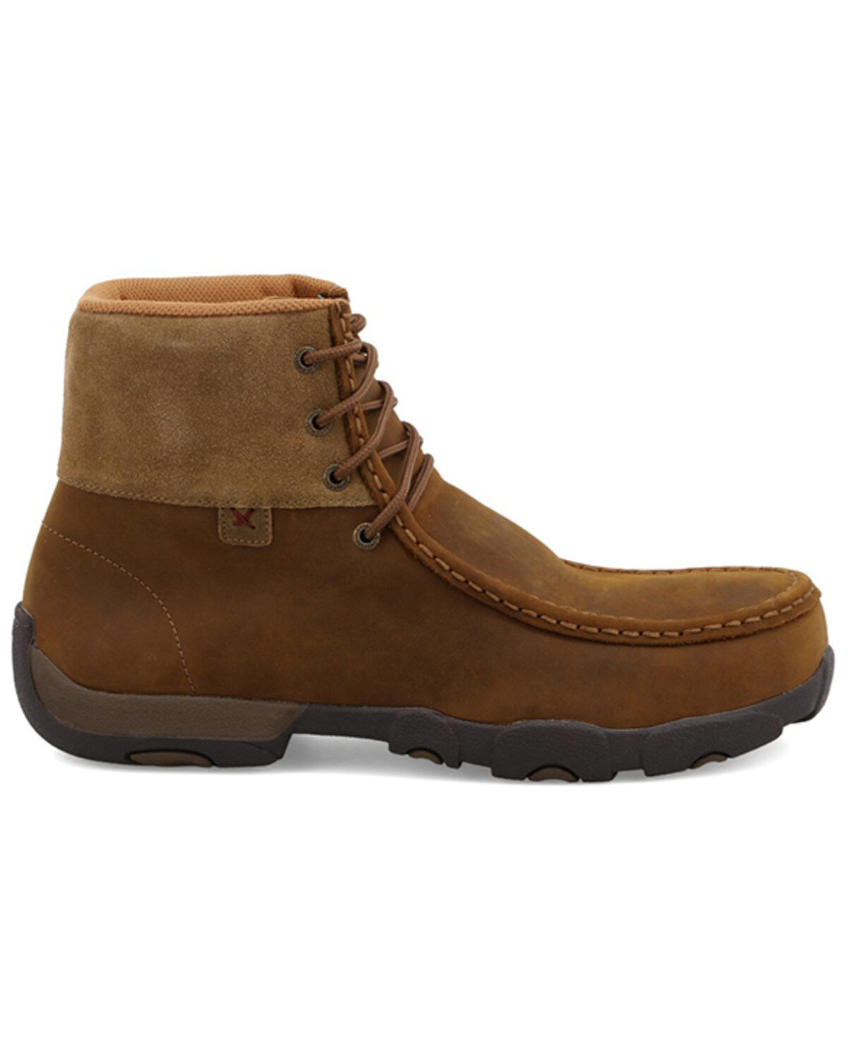 twisted x steel toe mocs