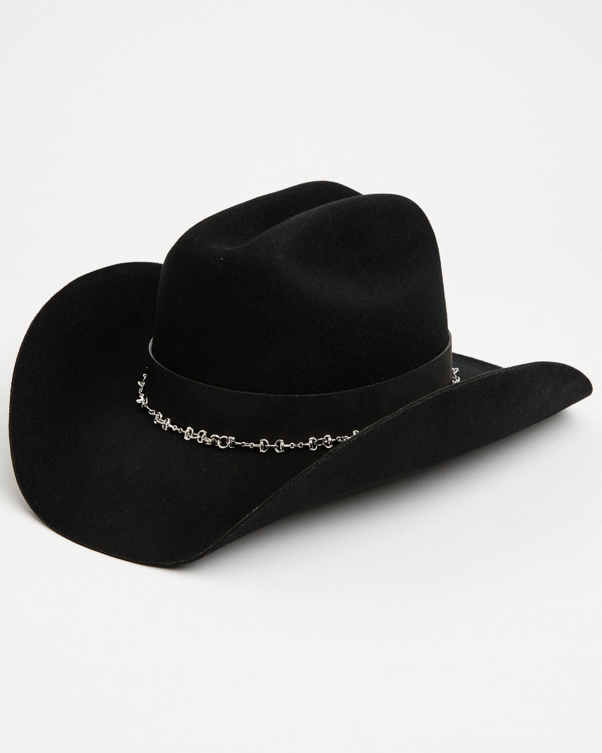 Image #1 - Shyanne Women's Millie Wool Felt Cowboy Hat, Black, hi-res