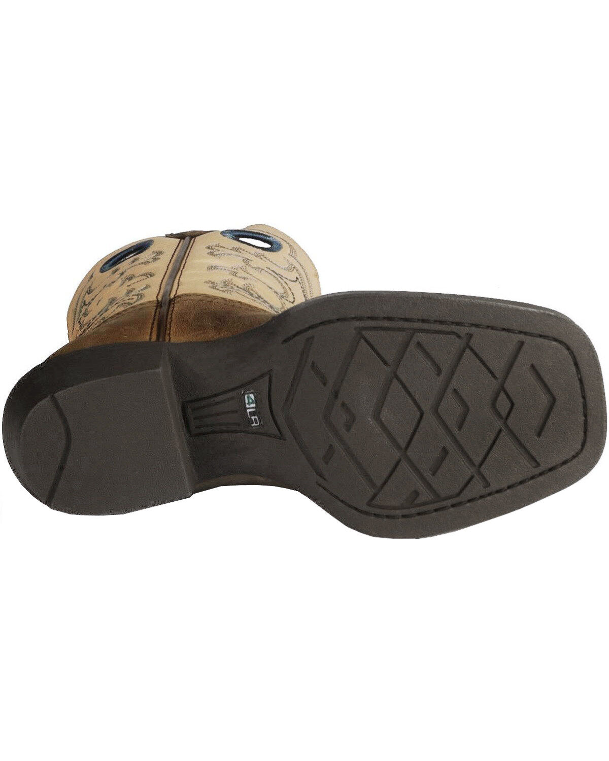 Image #5 - Ariat Youth Boys' Crossfire Cowboy Boots - Square Toe, , hi-res