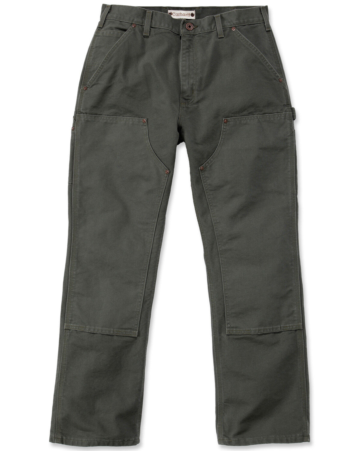 men's carhartt double knee pants
