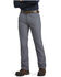 Image #1 - Ariat Men's FR M5 Duralight Ripstop Stackable Straight Work Pants, Grey, hi-res