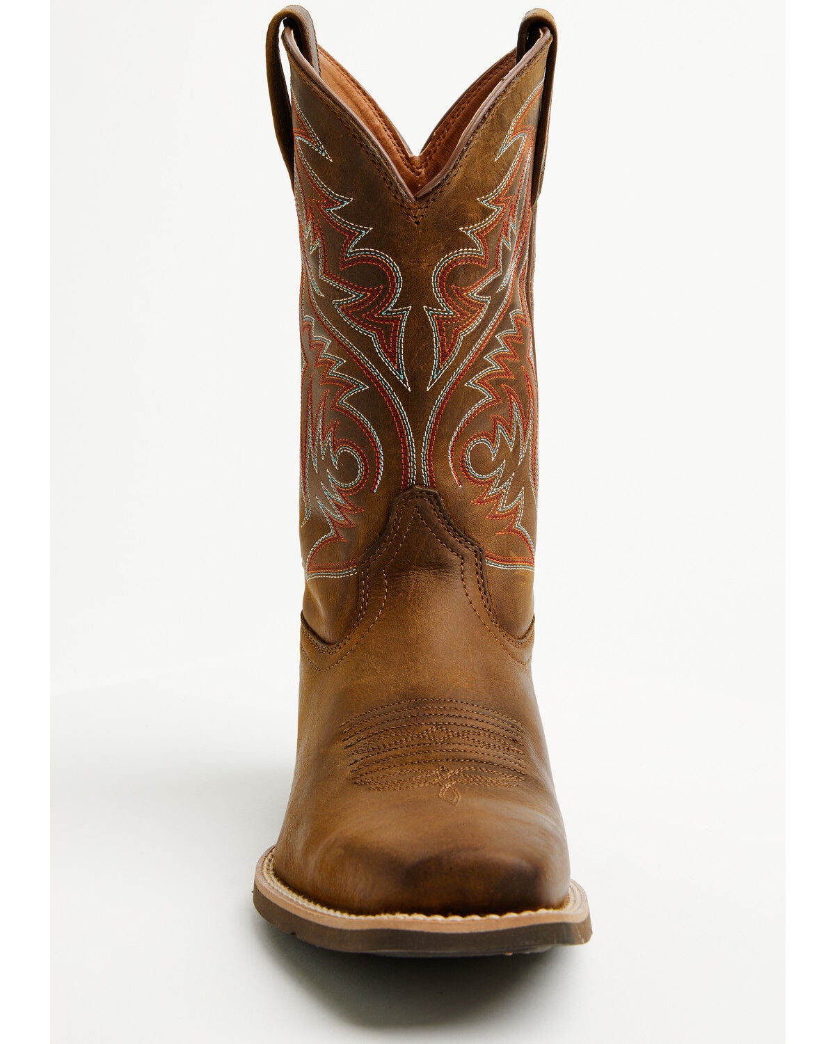 Image #4 - Ariat Men's Sport Herdsman Western Performance Boots - Square Toe, Brown, hi-res