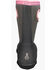 Bogs Girls' York Solid Rain Boots - Round Toe, , hi-res