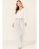 Image #2 - Idyllwind Women's Light Wash Friendship High Rise Flare Jeans, Light Blue, hi-res