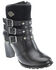 Image #1 - Harley Davidson Women's Abbey Moto Boots - Round Toe, , hi-res