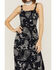 Patrons of Peace Del Mar Paisley Print Maxi Dress, Navy, hi-res