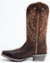 Image #3 - Shyanne Women's Xero Gravity Selma Western Performance Boots - Snip Toe, Brown, hi-res