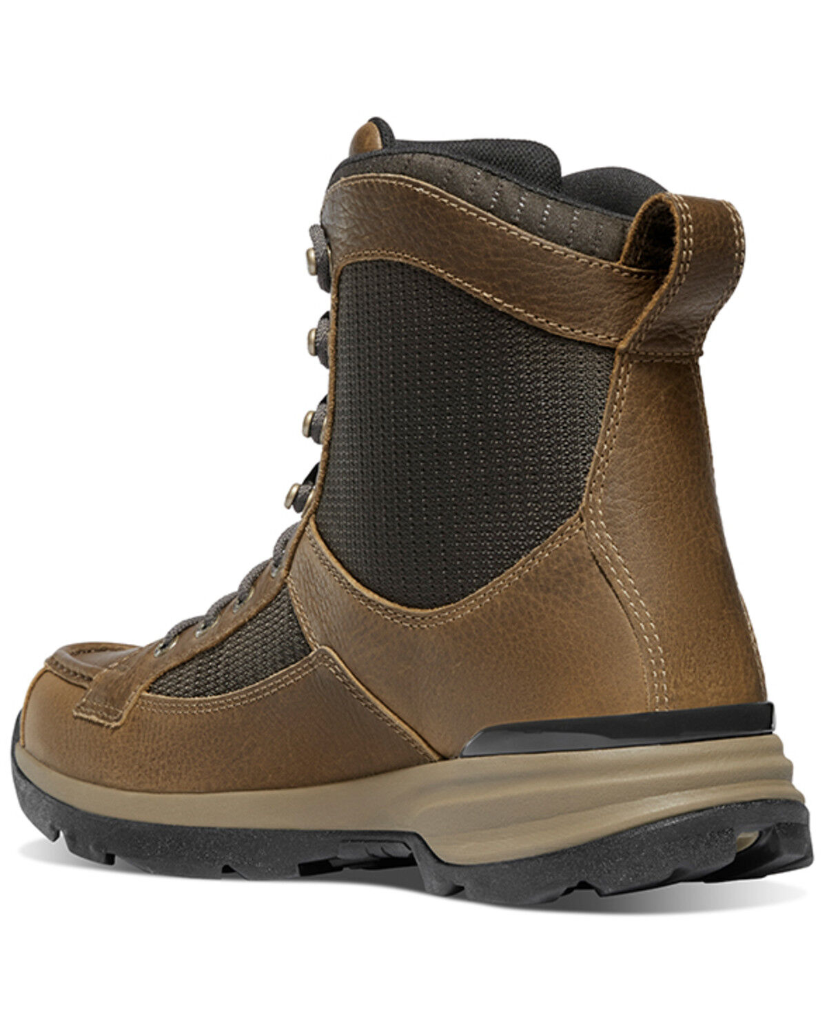 Image #3 - Danner Men's 7" Recurve Moc Work Boots - Soft Toe, Brown, hi-res