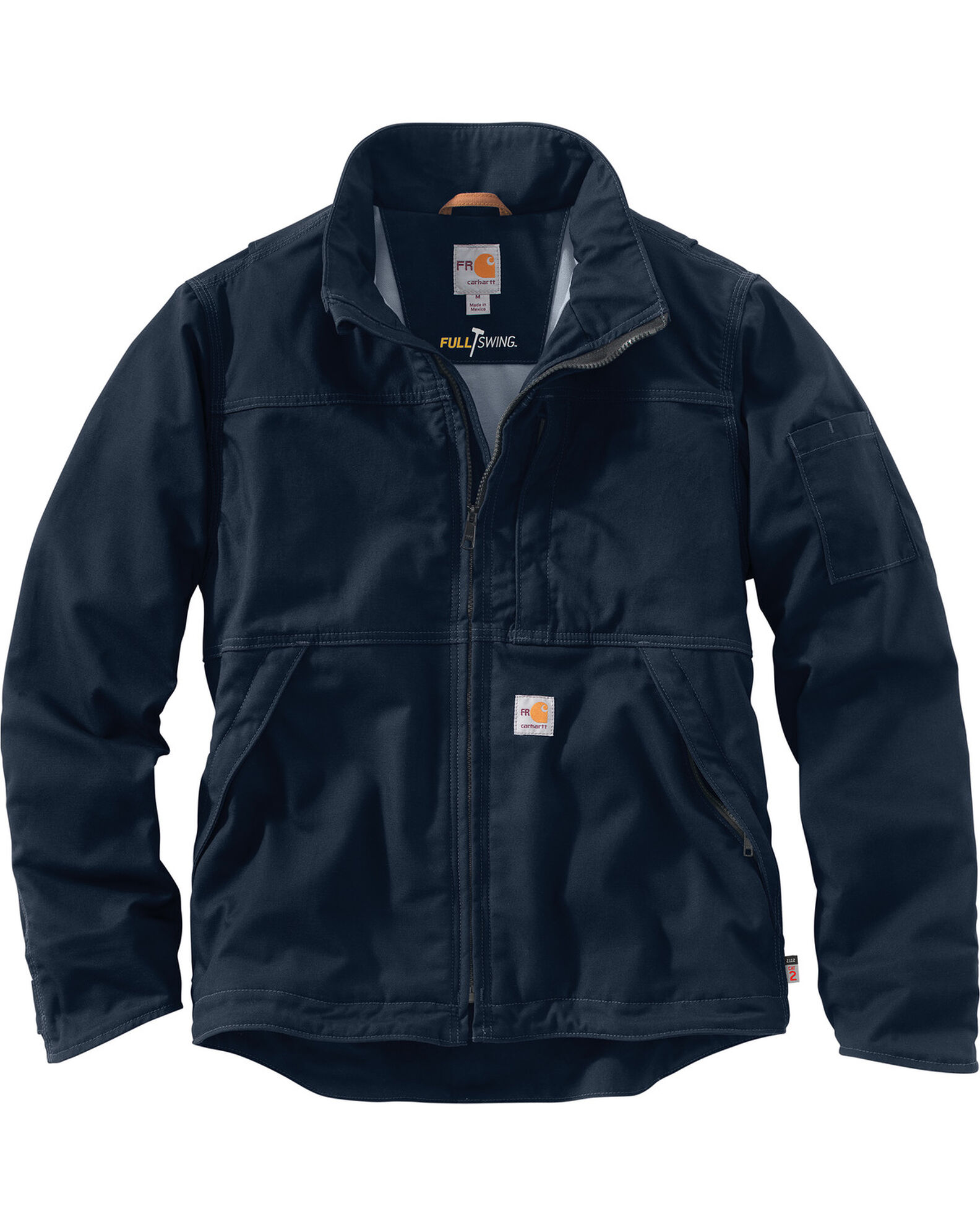 Carhartt men's full swing shop quick duck overland shirt jacket