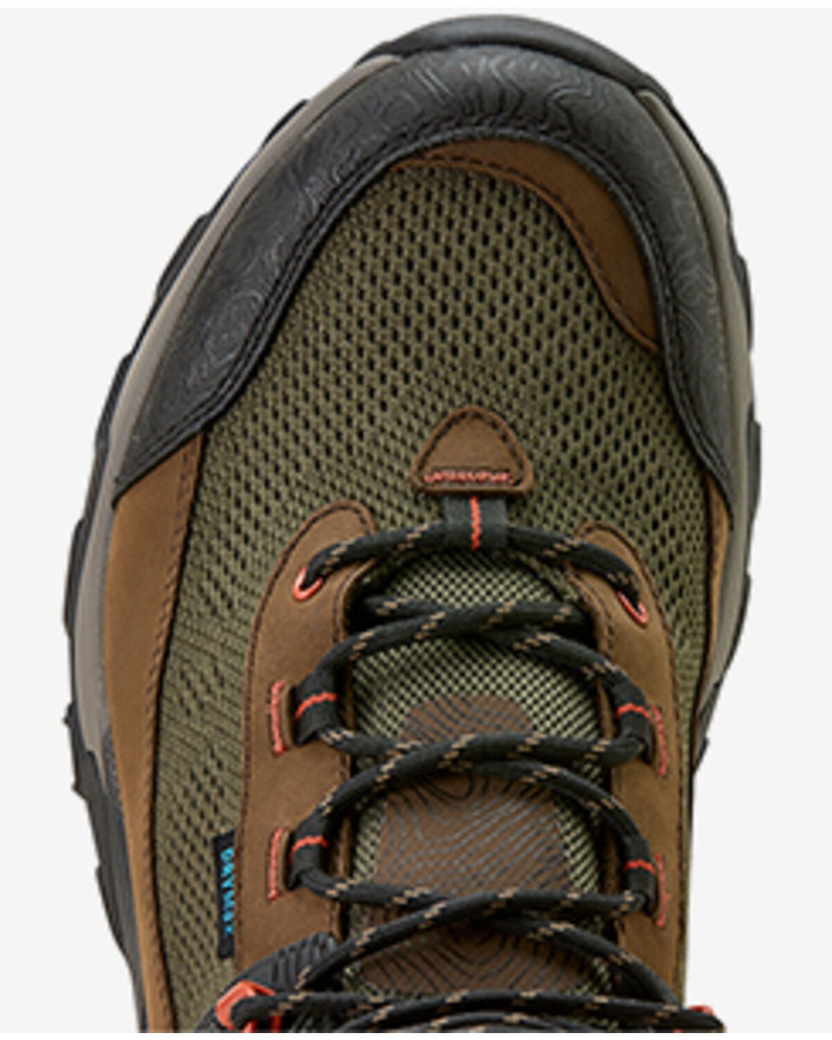 Image #4 - Ariat Men's 6" Traverse Mid Waterproof Hiking Boots - Soft Toe, Brown, hi-res