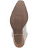 Image #7 - Dingo Women's Primrose Western Booties - Snip Toe, White, hi-res
