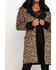 Image #4 - Double D Ranch Women's Leopard Cactus Cat Jacket, Leopard, hi-res