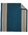 Pendleton San Marino / Stripe Organic Cotton Throw Gift Pack - 2 Pieces, Blue, hi-res