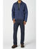 Image #4 - Dickies Men's Stonewashed TEMP-IQ Denim Warming Eisenhower Work Jacket, , hi-res