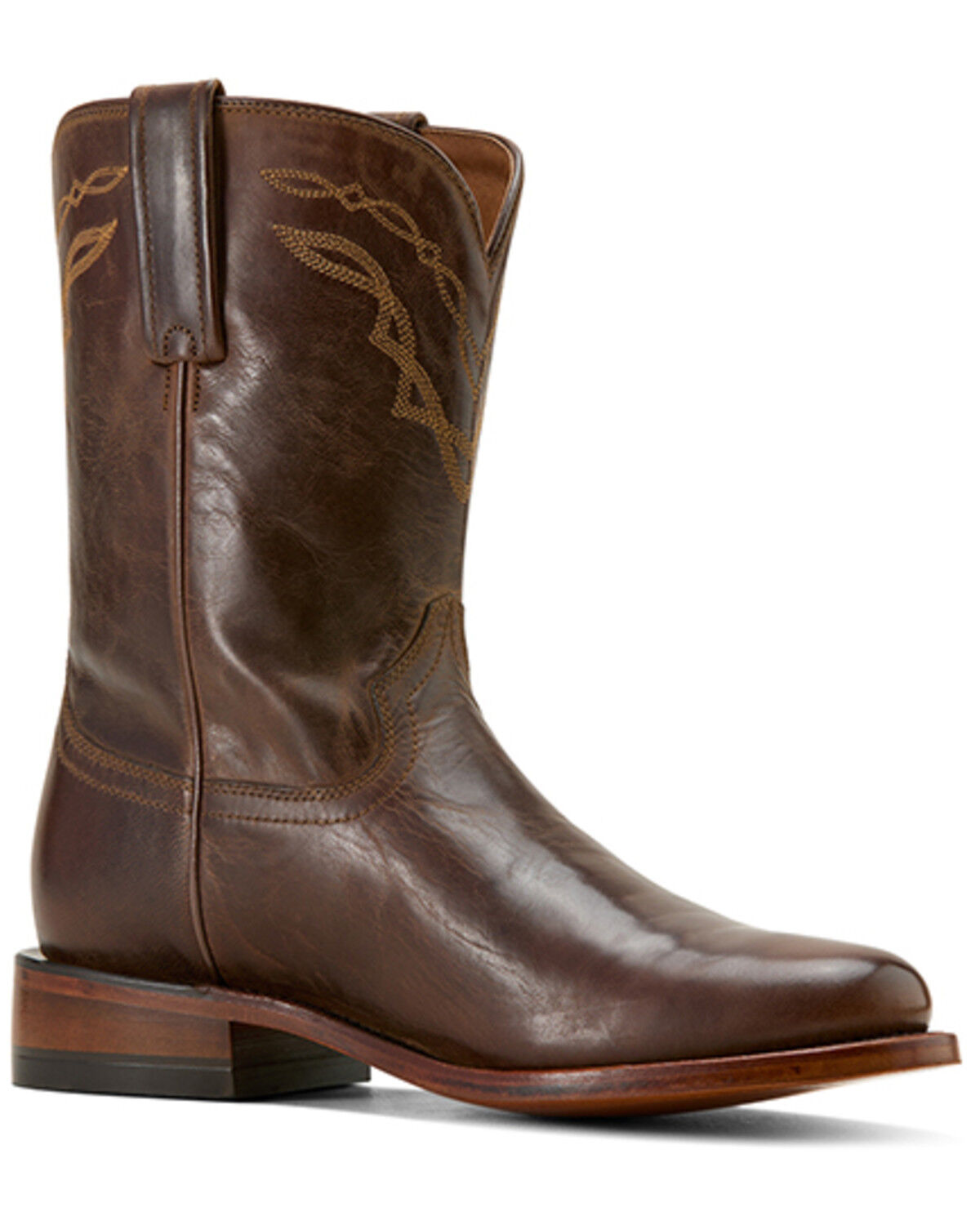 Image #1 - Ariat Men's Downtown Loco Western Boots - Round Toe, , hi-res