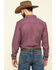 Image #2 - Cody James Core Men's Holler Geo Print Long Sleeve Western Shirt , , hi-res