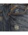 Image #2 - Ariat Men's M4 Tabac Relaxed Fit Jeans, Dark Stone, hi-res