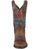 Image #2 - Smoky Mountain Girls' Flora Western Boots - Snip Toe, , hi-res