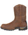 Georgia Boot Men's Eagle One Waterproof Pull On Work Boots - Soft Toe, , hi-res