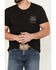 Image #4 - Cody James Men's Poker Chip Short Sleeve Graphic T-Shirt, Black, hi-res
