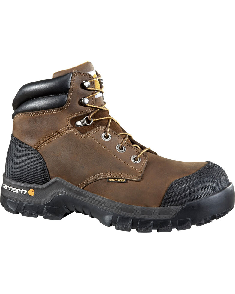 carhartt men's cmf6371 rugged composite safety toe work boot