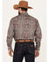 Image #4 - Stetson Men's Paisley Print Long Sleeve Western Snap Shirt, , hi-res